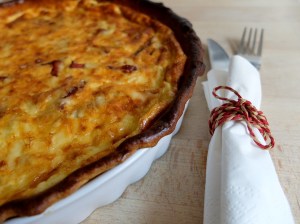 Recepta de la Quiche Lorraine