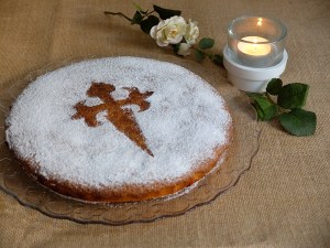 recepta tarta de Santiago
