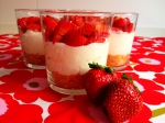Gotets strawberry cheese cake