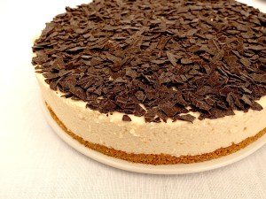 recepta Mouse de xocolata blanca