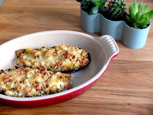 recepta alberginies farcides