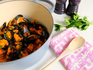 recepta musclos amb salsa