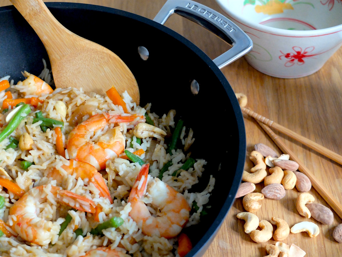 recepta-arros-wok-llagostins